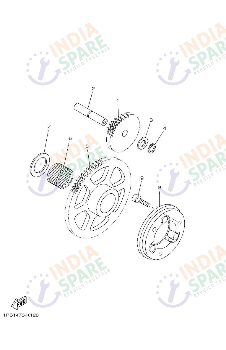 STARTER CLUTCH